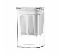 Sharplace Colador de Yogur Griego Colador Filtro Separador de Suero con Malla de Acero Inoxidable 304 y Tapa Práctica Apto para Preparación de Yogur Espeso y Uso Doméstico, 1100 Ml
