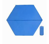 Sharplace Colchón Autoinflable de Camping Esterilla Inflable Tapete Aislante Colchoneta Portátil con Acolchado y Soporte Estable Material Poliéster PVC Plegado