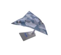 Sharplace Colección de Modelos J36 a Escala 1:144, avión de de Ataque Realista, Ideal para estanterías, Bares, dormitorios y cafeterías.