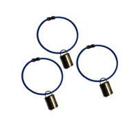 Sharplace Collares para Ovejas, Juego de 3 Piezas, Resistentes Y Ruidosos, con, para Ganado, Cabras Y Ovejas, Activos, S