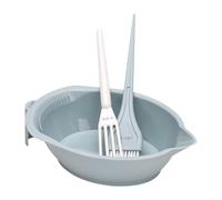 Sharplace Conjunto de color Herramienta de mezcla Profesional Coloración de cabello Cepillo de cerdas suaves, Verde