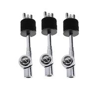 Sharplace Conjunto de Soportes para Platillos de Batería, Accesorios Duraderos