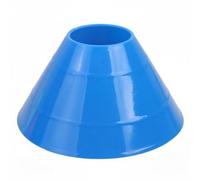 Sharplace Cono de Tráfico Mini Delimitador Portátil Entrenamiento Slalom Marcador Deporte Flexible Material Ligero Práctico Adecuado para Prácticas Escolares Hogar Gimnasio, Azul
