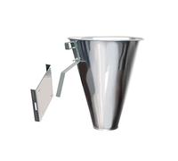 Sharplace Conos de Retención para Aves de Corral, Conos para Pollos, Accesorios Portátiles Profesionales, Hierro Fácil con de Pollo para Proces, M