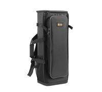 Sharplace Contenedor de Cañas de Pesca Bolsa Portacañas Tubo Estuche Funda con Correas Ajustables y Panel Frontal para Herramientas Adecuado para Pesca Deportiva Surfcasting Camping