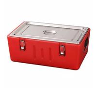 Sharplace Contenedor Térmico de Almacenamiento Recipiente Transportador Calentador con Aislamiento de Triple Capa en y Acero Inoxidable Apto para Catering Camping Fiestas, 1 Compartimento