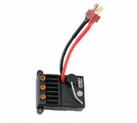 Sharplace Controlador de Velocidad para Coche RC Regulador Esc para Coche Teledirigido Módulo Electrónico Repuesto Cableado Claro Protección Térmica Respuesta