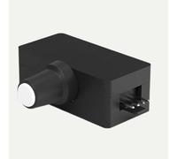 Sharplace Controlador PWM Compacto Profesional con Regulador de Velocidad de Ventilador Gobernador Ajustable Enchufe Tipo C y Función de Disipación de