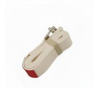 Sharplace Correa de Banda Elástica Cuerda de Ejercicio Cinta de Estiramiento con Hebilla Ajustable Material Suave Adecuado para Entrenamiento Deportivo Gimnasio Estudio, Beige, 1.2M