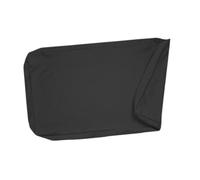 Sharplace Cubierta de Cama para Perros, colchón de Cajas para Perros Impermeables, Cubierta de Cama de Caja con Cremallera, Mascotas Cat Cushion Protector Cover, Negro, L