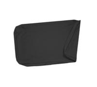 Sharplace Cubierta de Cama para Perros, colchón de Cajas para Perros Impermeables, Cubierta de Cama de Caja con Cremallera, Mascotas Cat Cushion Protector Cover, Negro, S
