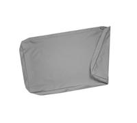 Sharplace Cubierta de Cama para Perros, colchón de Cajas para Perros Impermeables, Cubierta de Cama de Caja con Cremallera, Mascotas Cat Cushion Protector Cover, Gris, XXL