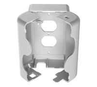 Sharplace Cubierta de enchufes, caja de enchufes, cubierta de interruptor impermeable, protector de enchufes a prueba de niños para almacén