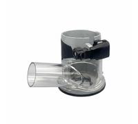Sharplace Cubierta para Router de Aluminio Base Ajustable Accesorio Herramienta Eléctrica Transparente Compatible con Recolección de Polvo para Carpintería Precisa, Juego De Aleación De Aluminio