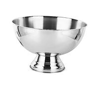 Sharplace Cubitera de Hielo, Cubitera para Vino, Cubitera Resistente para Champán de 13,5 L, Cubitera Enfriadora de Champán de Acero Inoxidable, Cuenco para Cha