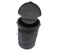 Sharplace Cubo de Basura Portátil para Coche con Tapa, Bolsa de Almacenamiento para Asiento Trasero, Oxford, para Camiones, Barcos Y SUV.