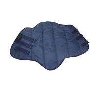 Sharplace Cubrecuello para Caballo, Impermeable, de Invierno, Oxford 600D, Cálido, con Relleno Protector, Azul