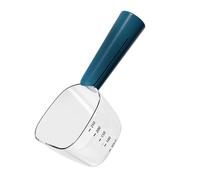 Sharplace Cucharilla para Gatos Pala Dosificadora Cuchara Multifuncional Práctica con Herramienta de Cierre Cómodas Adecuada para Gatos Perros Suministra, Azul