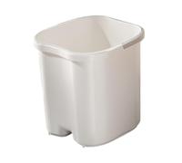 Sharplace Cuenca de baño para los pies para los pies, la bañera de remojo, del pie con la manija, Grande Sin Tapa