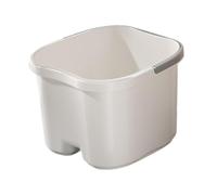 Sharplace Cuenca de baño para los pies para los pies, la bañera de remojo, del pie con la manija, Pequeño Sin Tapa