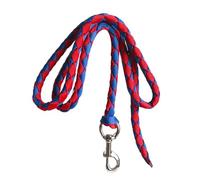Sharplace Cuerda de para Caballos, Cuerda para Guiar Caballos, Entrenamiento, 2m Rojo y Azul
