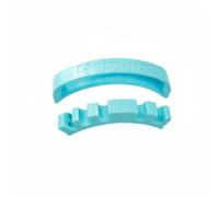 Sharplace Cuerda Elástica de Buceo Correa Bungee Mangueras Clip Tanque Retenedor Rápido para Ajuste Ágil de Mangueras en Configuraciones Laterales Adecuada para, Azul
