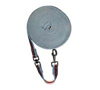 Sharplace Cuerda Guía para Caballos Larga Que Muestra El Rendimiento de La Conexión Rápida del Cabestro.