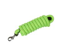 Sharplace Cuerda para Caballo Correa de Entrenamiento de Nylon Lazo de Conducción para Mascotas Ganado y Perros Hebilla de Liberación Rápida Apta para Montar y, Verde