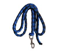 Sharplace Cuerda para Caballo Cuerda de Correa de Entrenamiento Mosquetón Giratorio Material Resistente Apto para Equitación Ganado Mascotas Paseos, Azul 3.5 Metros