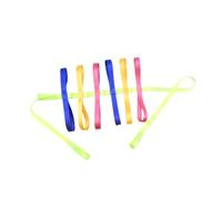 Sharplace Cuerda para caminar con de colores. 12 niños y 2 adultos usan correas para