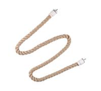 Sharplace Cuerda para Escalar Loro Soporte para Aves Accesorio Masticable Perchero de Cuerda Material Natural Adecuada para Entrenamiento Ejercicio Y E, SG