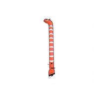 Sharplace de Buceo Señal Visual Tubo Inflable Resistente Inflador Manual con Alta Visibilidad Adecuada para Snórquel Buceo y Marítima, Orange, 1.5M