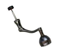 Sharplace de Carrete de Pesca de Carrete Totalmente Metálica Piezas de Repuesto Accesorios de Reparación de Individual EMP, Marrón S