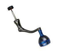 Sharplace de Carrete de Pesca de Carrete Totalmente Metálica Piezas de Repuesto Accesorios de Reparación de Individual EMP, Azul m