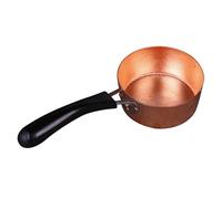 Sharplace de Cobre, Olla Multiusos Pequeña, Utensilio de de Limpiar, Calentador de, para Leche, para El Hogar, Restau