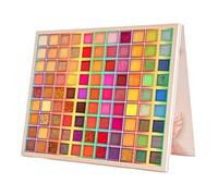 Sharplace de de ojos de 99 colores, brillo mate, cosméticos, colores del iris