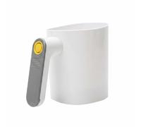 Sharplace de Eléctrico Colador Harinero Colador de Polvo con Malla Fina Distribución Uniforme y Reducción de Grumos Apto para Recetas Dulces Pan Casero Cocina Diaria