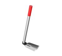 Sharplace de Jardín Herramienta de Mano Portátil Acero Aflojar Escardar Plantar Remover Tierra con Mango Cómoda Adecuada para Labores Agrícolas y Jardín, 12cm
