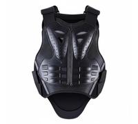 Sharplace de Motociclismo Chaleco Protector Pechera Coraza y Espalda con Diseño Modular Tipo Carcasa PE Ligera y Relleno con Paneles Ventilados y Franjas Reflectantes Adecuada para Skate , M
