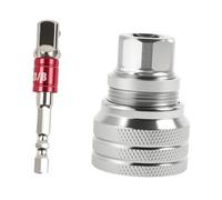 Sharplace de Vaso Universales de 19 Mm, Flexibles, Herramienta de Mantenimiento Profesional, Ajustables para El Hogar Y, 2 piezas