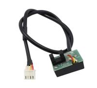 Sharplace de Velocidad para Cinta de Correr Repuesto Transmisor Módulo con Detección Óptica y Magnética Precisa y Fácil, Sensor De Velocidad De 4 Orificios Y 3 Cables Universal 4 Orificios 4 Cables