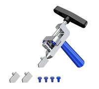 Sharplace de Vidrio Manuales, Herramienta para Cortar Vidrio, Cortador Manual de Azulejos para Romper Baldosas de Gres Porcelánico