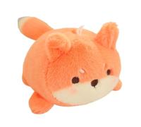 Sharplace Decoración de Juguetes de Peluche Interactivo Giratoria Se Mueve, Zorro