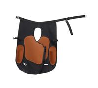 Sharplace Delantal de Herrador para Recorte de Cascos, Bolsillos Laterales para Herramientas para Recorte de Cascos Y