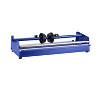 Sharplace Dispensador de Film Estirable de, Máquina de Envoltura, Aplicación de Envoltura de Film Retráctil con Máquina de Envoltura con Cortador para, Azul
