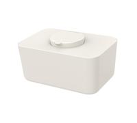 Sharplace Dispensador de Pañuelos Faciales Portátil Y Elegante, Caja para Pañuelos, Servilletero para Tocador, Hogar, Comedor, Adorno, Beige