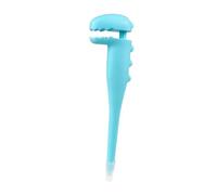 Sharplace Dispensador de Pastillas para Perros Gato Alimentador de Pastillas para Mascotas, Liviano con Punta Suave, Fácil de Usar, Alimentador de Cápsula de Ta, Azul
