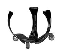 Sharplace Dribble Clamp Entrenador con Centro Bajo para Mejorar Control y Pase en Equipos Indicado para Ejercicios de Dribleo Antitipado y Sesiones, Altura 22 Cm