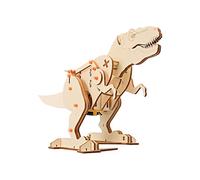 Sharplace Ensamblaje de Rompecabezas 3D, Turbinas Eólicas, Modelo Educativo DIY, Juguetes para Niños de 8, 9, 10, 11 años, Madera, 305 mm x 100 mm x 155 mm