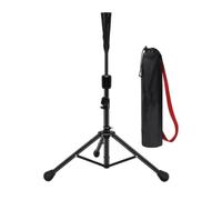 Sharplace Entrenador de Béisbol Equipo de Práctica Ajustable Plegable con Base Firme Bolsa Portátil Incluido Adecuado para Formación Continua Sesiones Escolares